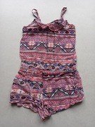 H&M Kombinezon jednoczęściowy letni boho 134 cm