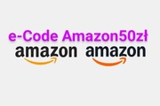 Karta Amazon 50zł e-code
