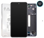 Wyświetlacz LCD Samsung Galaxy S21 fe + klapka ładny bez wad ORYGIANŁ !