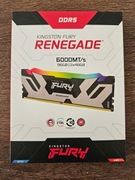 Kingston Fury Renegade RGB 96GB KIT [2x48GB 6000MHz DDR5 CL32 DIMM]
