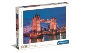 Puzzle 1000 HQ Tower Bridge At Night Clementoni