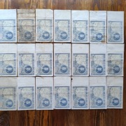 Banknoty 5zł 1930 rok 21 szt