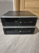 Sprawne niekompletne komputery Hp  Compaq