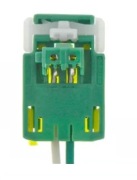 Wtyczka poduszki airbag Honda Acura Zielona