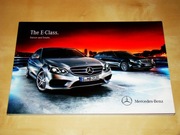 Prospekt Mercedes E-Class (również E63 AMG) 