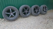 Koła zimowe  - opony Nokian, felgi Ronal