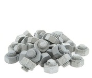 Zestaw dekoracyjnych imitacji śrub i nitów – styl industrialny / loftowy – 