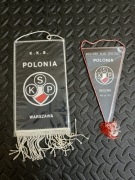 Proporczyki Polonia Warszawa