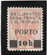 SERBIA CHORWACJA SLOWENIA 10* nadruk