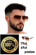 Okulary przeciwsłoneczne HIT 2026 !! Okulary Aviator  Luksus na co dzień