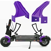 Zestaw błotników Kukirin G4 2024