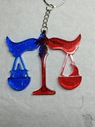 WAGA - BRELOK/ZAWIESZKA