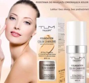 TLM podkład zmieniający kolor z fitrem SPF15