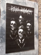 plakat na płótnie zspołu muzycznego papa roach