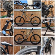 rower górski (MTB) GT Stomper 26 ACE Silver junior 120-160cm 9-14lat
