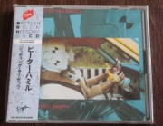 CD PETER HAMMILL "SITTING TARGETS" JAPAN OBI