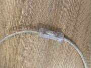 lampa styl srebrna