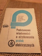 Instrukcja obsługi pralek ELDOM 