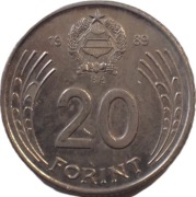 Węgry 20 forintów z 1989 rok - OBEJRZYJ MOJĄ OFERTĘ