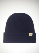 Czapka zimowa granatowa 100% wełna
