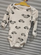 Body sinsay 98 z samochodami