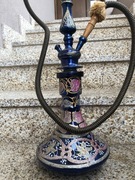 Shisha  fajka wodna ładnnie zdobiona