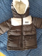 Kurtka ocieplana niemowlęca roz. 12 miesięcy DKNY