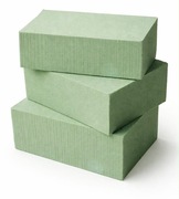 Gąbka florystyczna do kwiatów świeżych (Oasis) 