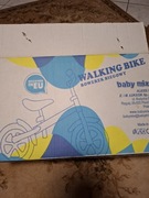 Rowerek biegowy metalowy 