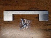 Uchwyt meblowy uniwersalny 76 / 128 mm metalowy