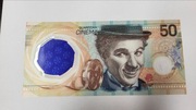 Banknot testowy PWPW Charlie Chaplin - st.1