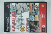 Playstation Magazine Demo disc 17 Metal Gear Solid 2 Rez Soul Reaver 2