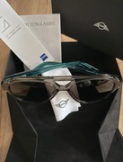 BMW przeciwsłoneczne okulary Aviator Colour Block szary/morski
