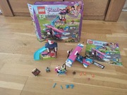 LEGO friends 41343 Lot samolotem nad miastem Heartlake 