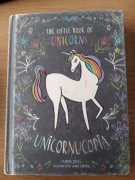 Unicornucopia books of unicorns książka o jednorożcach po angielsku