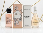 Suddenly Madame Glamour i BI ES IDEALIST zestaw.