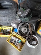 Części do różnych motocykli głównie simson