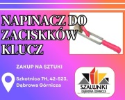 Napinacz do zacisków szalunkowych klucz szalunkowy szalunki akcesoria