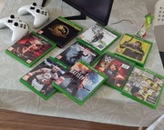 XBOX One S 500 GB 2 Pady +9 GIER