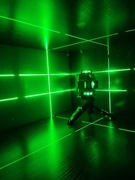 Poziomica laserowa  HILDA 16 linii 4D laserem krzyżowym 360