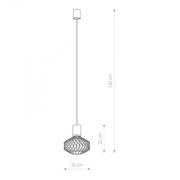 Lampa Pico I 8862