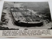 Francuski zbiornikowiec Emeraude, lata 60-70te