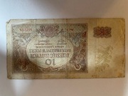 10 zł 1940 Bank Emisyjny w Polsce