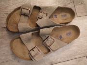 Birkenstock arizona w szarym kolorze 