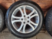 Komplet kół 17 cali do Nissana na oponach zimowych