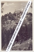 ZAMEK CHOJNIK - BURG KYNAST k. Jelenia Góra Hirschberg pieczątka zamku 1934