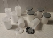 Pudełka na negatywy, klisze, film 10 szt. Foto ZESTAW (3)