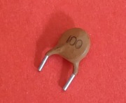 Kondensator ceramiczny 100pF Cerad Kpl 5szt