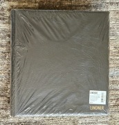 Lindner SRS - Czarna okładka 4-ringowa (nowa)