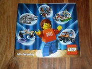 KATALOG LEGO 2011 - Lipiec-Grudzień - bdb stan - SZWECJA